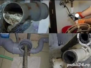 Oferim servicii profesionale de desfundare canalizări, intervenim rapid în orice situație de urgență