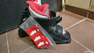 Clapari ski copii schi marca Nordica - imagine 5