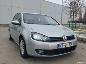 Volkswagen Golf 6 1.6TDI (Cod motor CAYC)