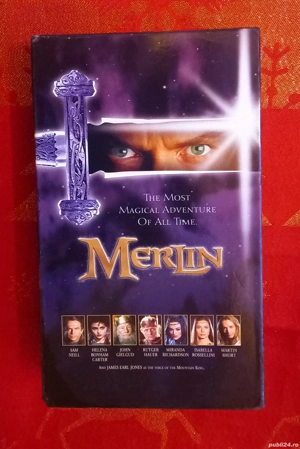 VideoCasette VHS, Merlin 