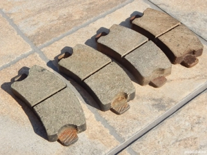 Placute frana fata ELTIM Dacia 1300-1310 originale - imagine 4