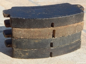 Placute frana fata ELTIM Dacia 1300-1310 originale - imagine 6