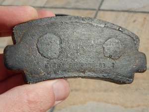 Placute frana fata ELTIM Dacia 1300-1310 originale - imagine 7