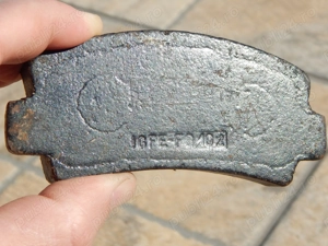 Placute frana fata ELTIM Dacia 1300-1310 originale - imagine 10