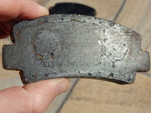 Placute frana fata ELTIM Dacia 1300-1310 originale - imagine 8