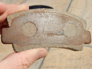 Placute frana fata ELTIM Dacia 1300-1310 originale - imagine 9