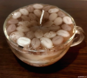 Lumanare desert cafea