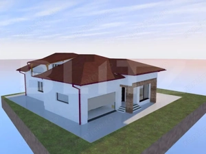 Vilă deosebită, 710mp teren, zona Ciugud - Alba - imagine 2