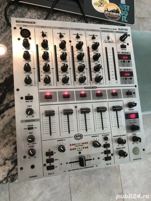 mixer Behringer DJX 700 pt  piese second hand,reloop,omnitronic,cdj,djm
