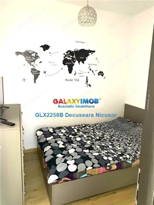 Garsoniera dubla Militari Residence mobilata utilata 330 euro - imagine 3