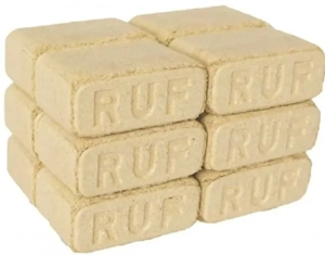 Fabrica vinde Bricheti RUF din Fag  în Oradea str.Matei Corvin 402