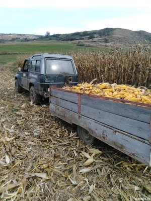 vând remorca după tractor mic  - imagine 2