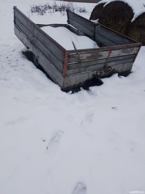 vând remorca după tractor mic  - imagine 3