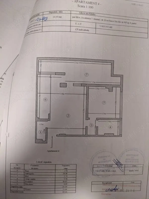 Vând apartament 2 camere Băneasa 