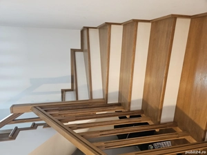 Trepte lemn scari