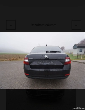 Skoda Octavia 3 2018  - imagine 2