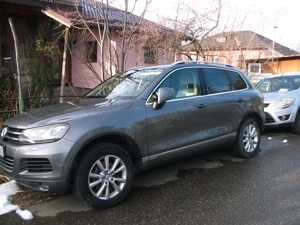 VW Touareg 3.0Tdi V6 2012 motor nou - imagine 2