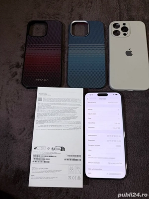 Iphone 16 Pro Max 256 Gb Black Titanium - imagine 4