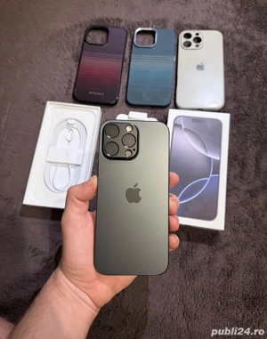 Iphone 16 Pro Max 256 Gb Black Titanium - imagine 2