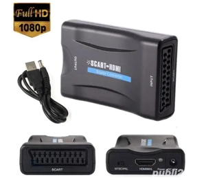 Adaptor Scart la Hdmi