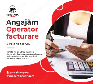 Operator facturare