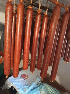 salam de vară afumată