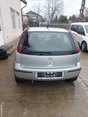 vând opal corsa c 1,2 