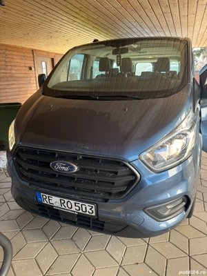 Ford Transit Custom unic proprietar - imagine 3