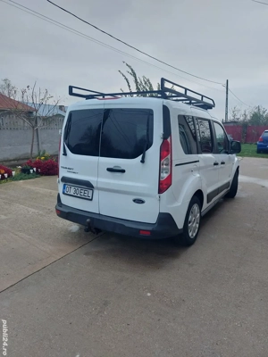 vând  ford transit conect 5 locuri motor 1,5 d - imagine 2