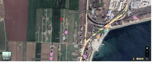 Teren intravilan Agigea zona Roro