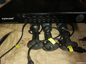 sistem  complet de supraveghere  video