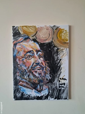 Tablou vânzare "luciano pavarotti"