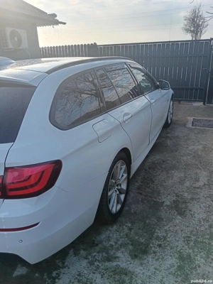 BMW f11 pachet M cutie automata  - imagine 4