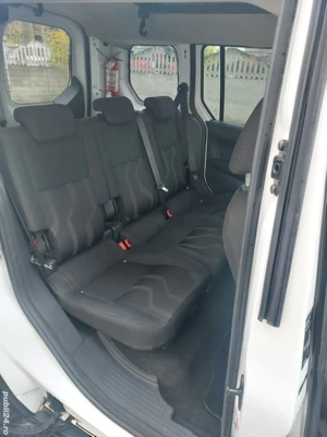 vând  ford transit conect 5 locuri motor 1,5 d - imagine 5