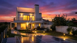 Vila smart. eleganta, arhitectura rafinata, in Cernica