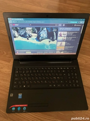 Laptop Lenovo Slim intel core i5,Display 15,6 led,Windows 10 Pro,4gb ram ddr3,SSD 130gb m,perfect fu