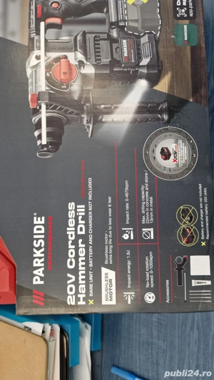 Rotopercutor Parkside performance 