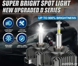 Led / bixenon D4S - Bullvision - imagine 3