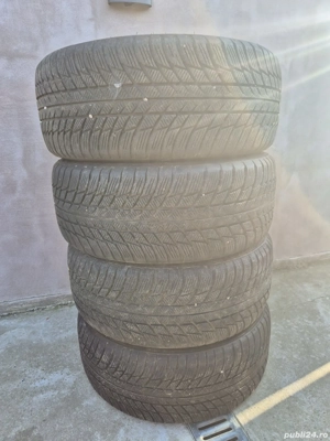 Anvelope 225/50/18 Bridgestone runflat M+S Iarna