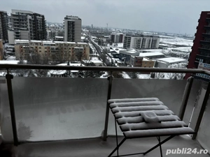 Palladium Residence 1, 2 camere, bucatarie inchisa, balcon, loc parcare, metrou N Teclu