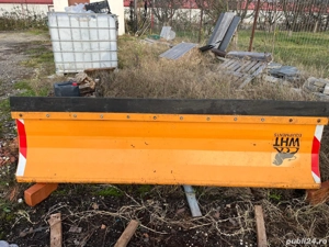 Lamă zăpadă adaptabilă la jeep sau tractor. - imagine 4