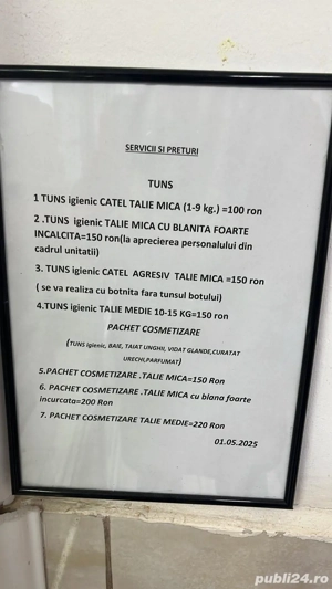 Tuns caini-Frizerie coafor canin HORAVI - imagine 2