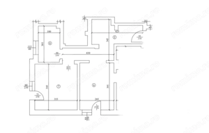Apartament 2 camere, decomandat, 46 mp, cartier Veteranilor, parcul N. Romanescu