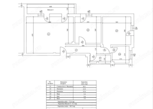 Apartament 3 camere, decomandat, 80.9mp, Cartierul Veteranilor, Parcul Romanescu