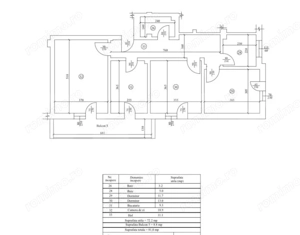 Apartament 3 camere, decomandat, 81 mp, Cartierul Veteranilor, Parcul Romanescu