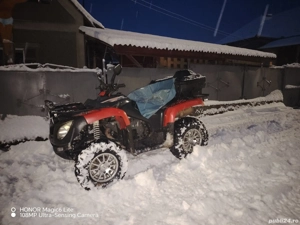 De vânzare atv Dinli masai 700 - imagine 3