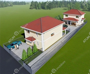 Casa individuala in Selimbar 4 camere decomandate si 420 mp teren - imagine 5