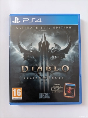 Diablo III Reaper of Souls Playstation 4 Ps4