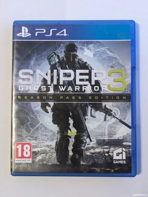 Vand Schimb joc Sniper Ghost Warrior 3 Playstation 4 Ps4
