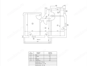 Apartament 2 camere, 60 mp, cartier Veteranilor - parcul N. Romanescu